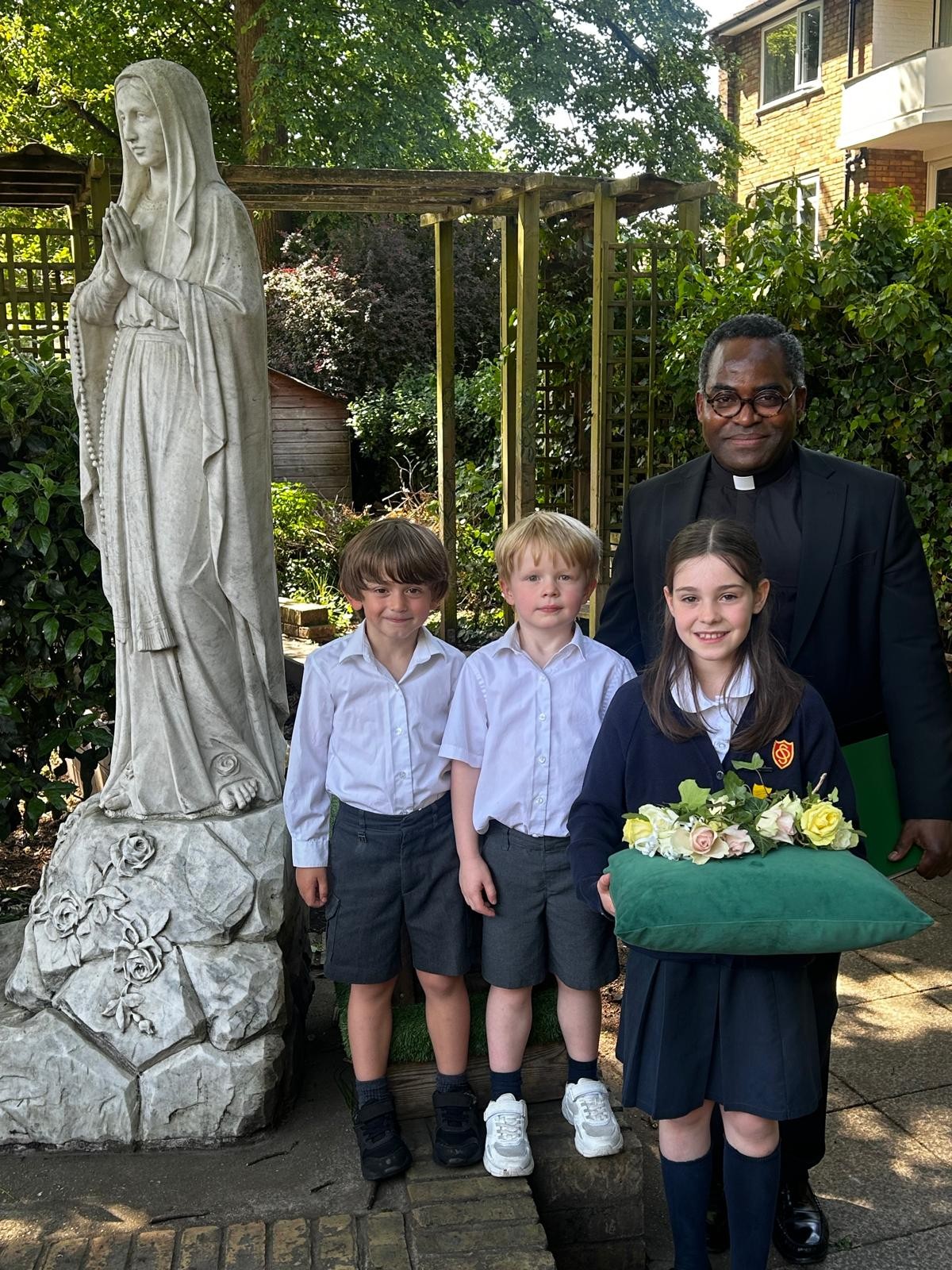 Crowning of Mary